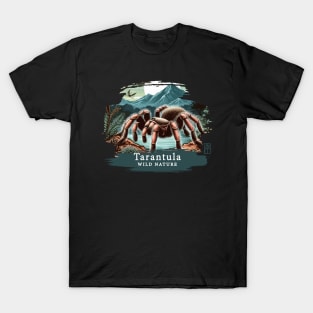 Tarantula - WILD NATURE - TARANTULA SPIDER -21 T-Shirt